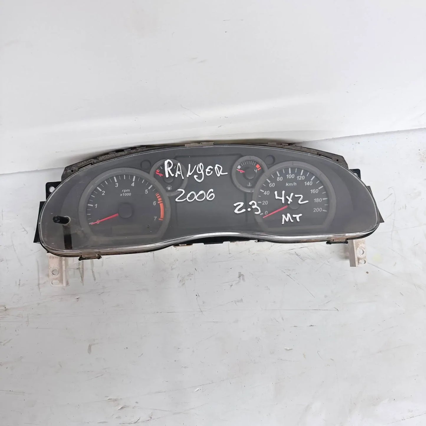 Sinoptico Ford Ranger 2006 - 2.3