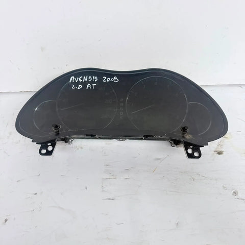Sinoptico Toyota Avensis 2008 - 2.0