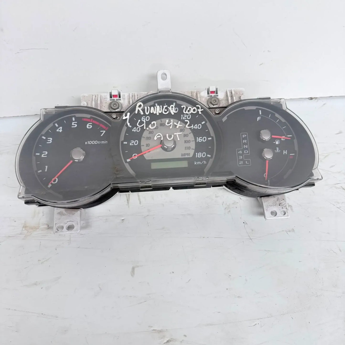 Sinoptico Toyota 4runner 2007 - 4.0