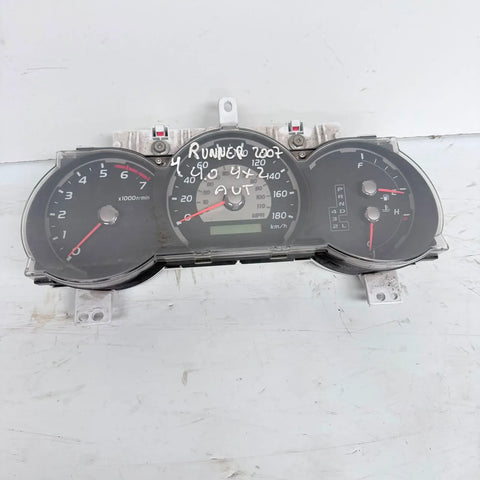 Sinoptico Toyota 4runner 2007 - 4.0
