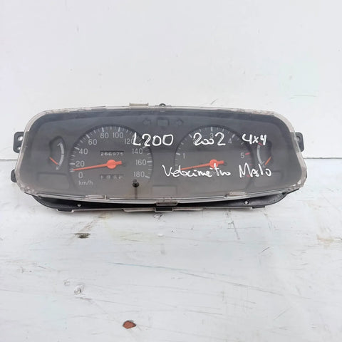 Sinoptico Mitsubishi L200 2002 - 2.4