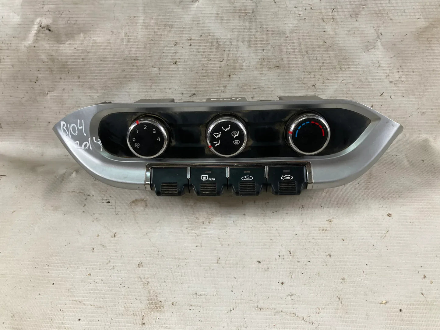 PANEL CALEFACCION Kia Rio 4 2014