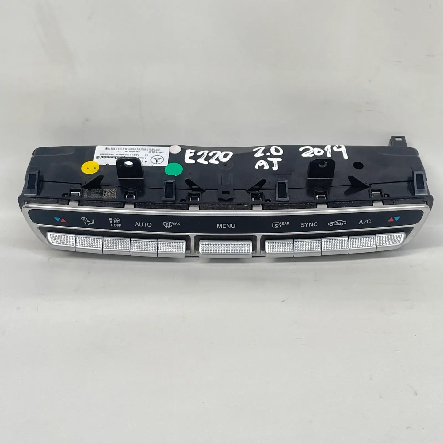 PANEL CALEFACCION MERCEDES BENZ E220 2019 - 2.0
