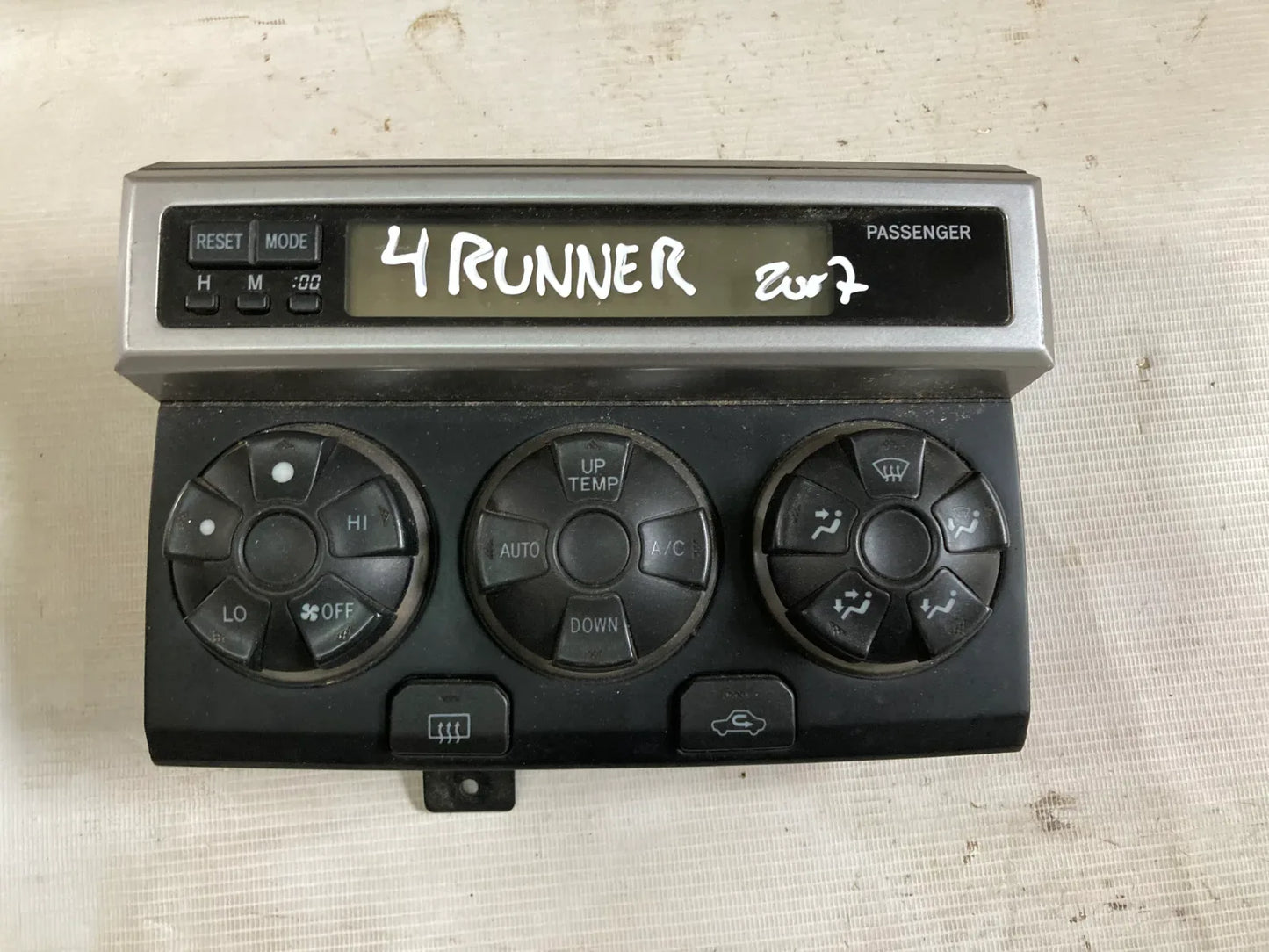 PANEL CALEFACCION Toyota 4runner 2007
