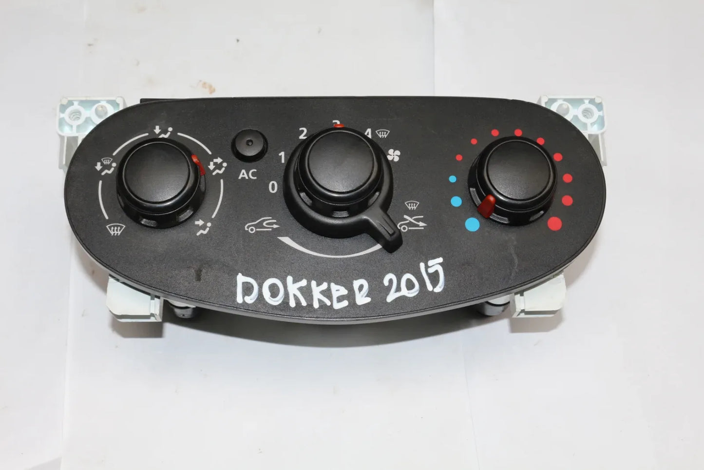 PANEL CALEFACCION Renault DOKKER 2015
