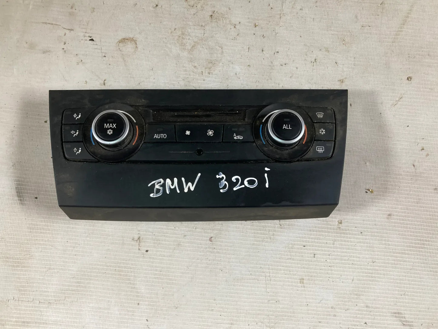 PANEL CALEFACCION Bmw 320i 2012