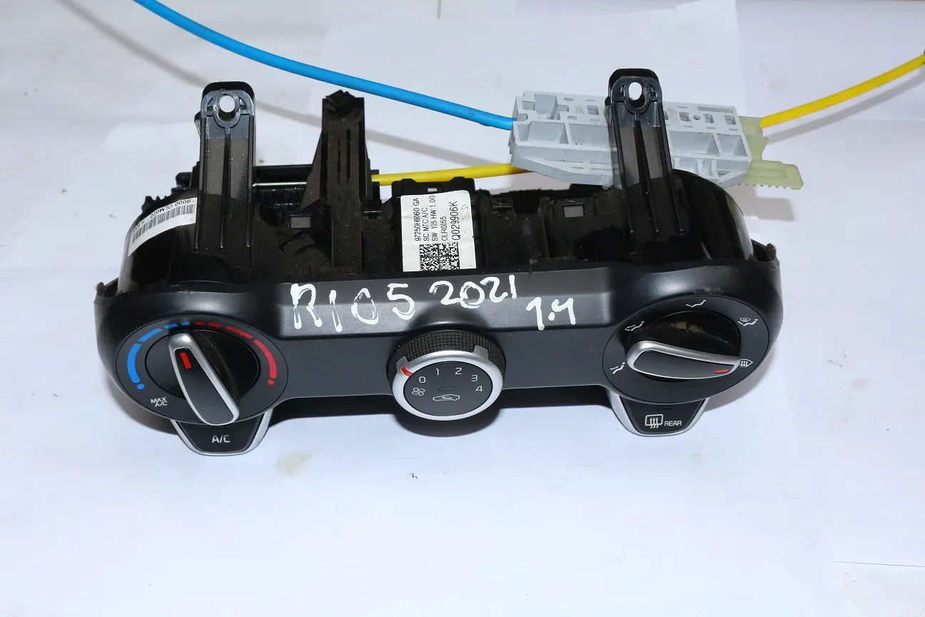 PANEL CALEFACCION Kia RIO 5 2021