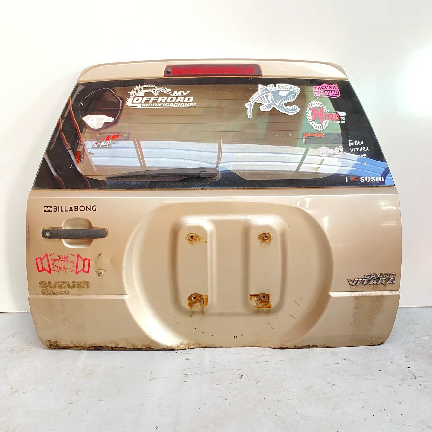 Portalón Suzuki Grand Vitara 2008 - 1.6