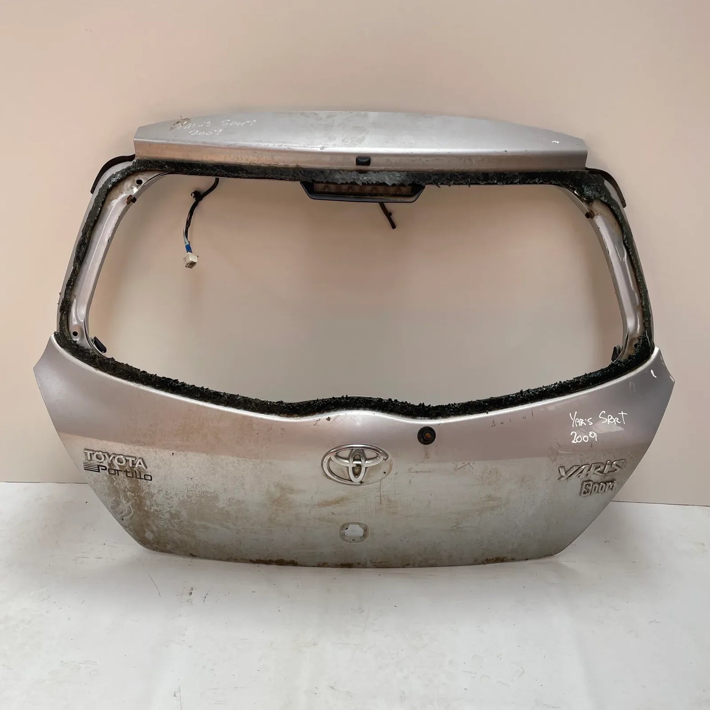 Portalón Toyota Yaris Sport 2009 - 1.3