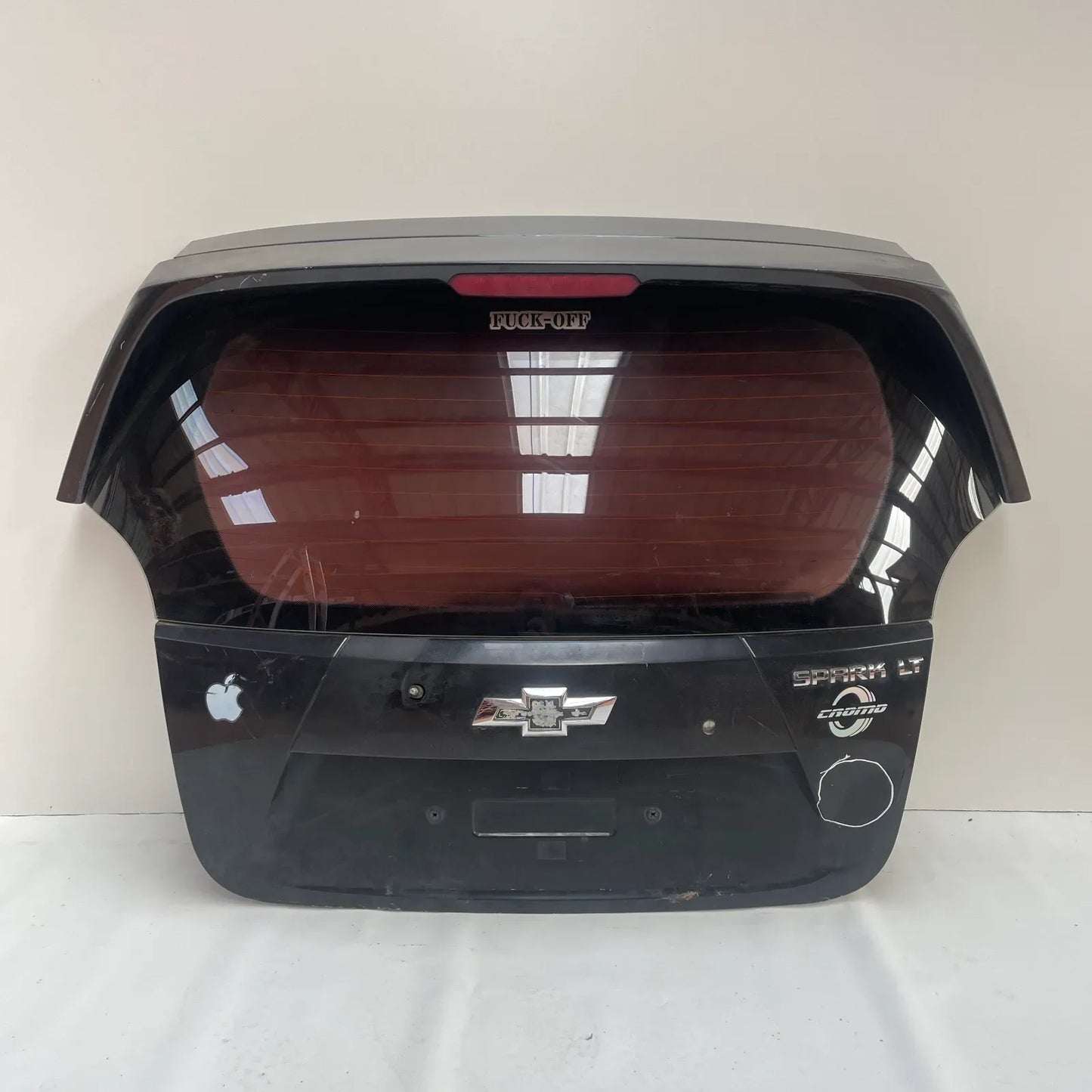 Portalón Chevrolet Spark GT 2012