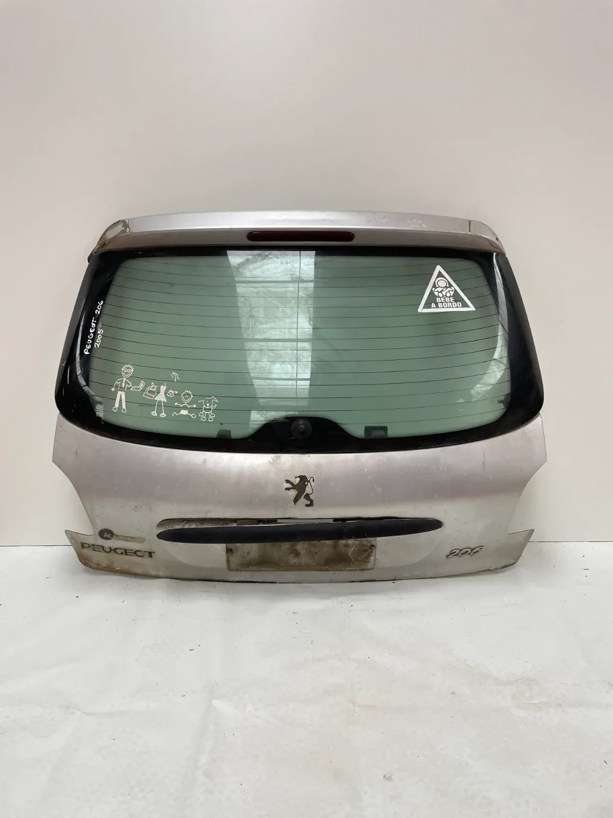 Portalón Peugeot 206 2005