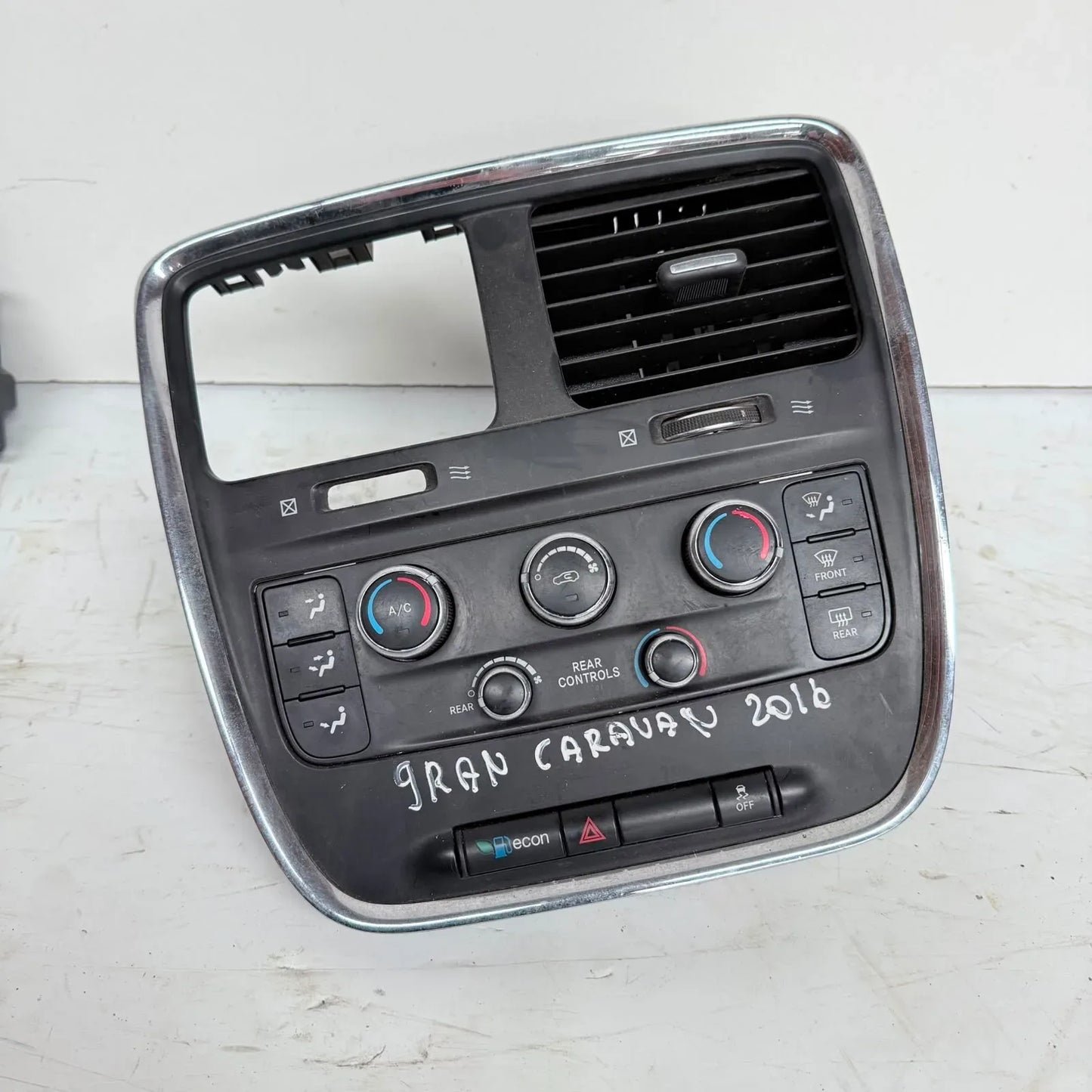 PANEL CALEFACCION Dodge GRAND CARAVAN 2016