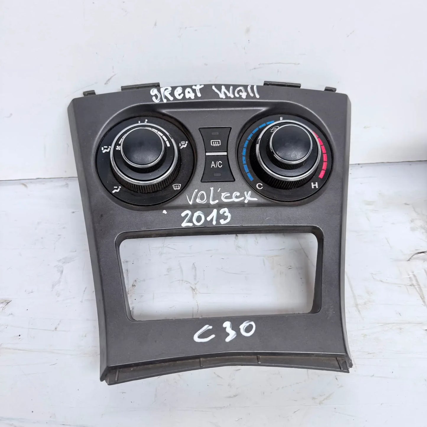 PANEL CALEFACCION Great Wall VOLEEX C30 2013
