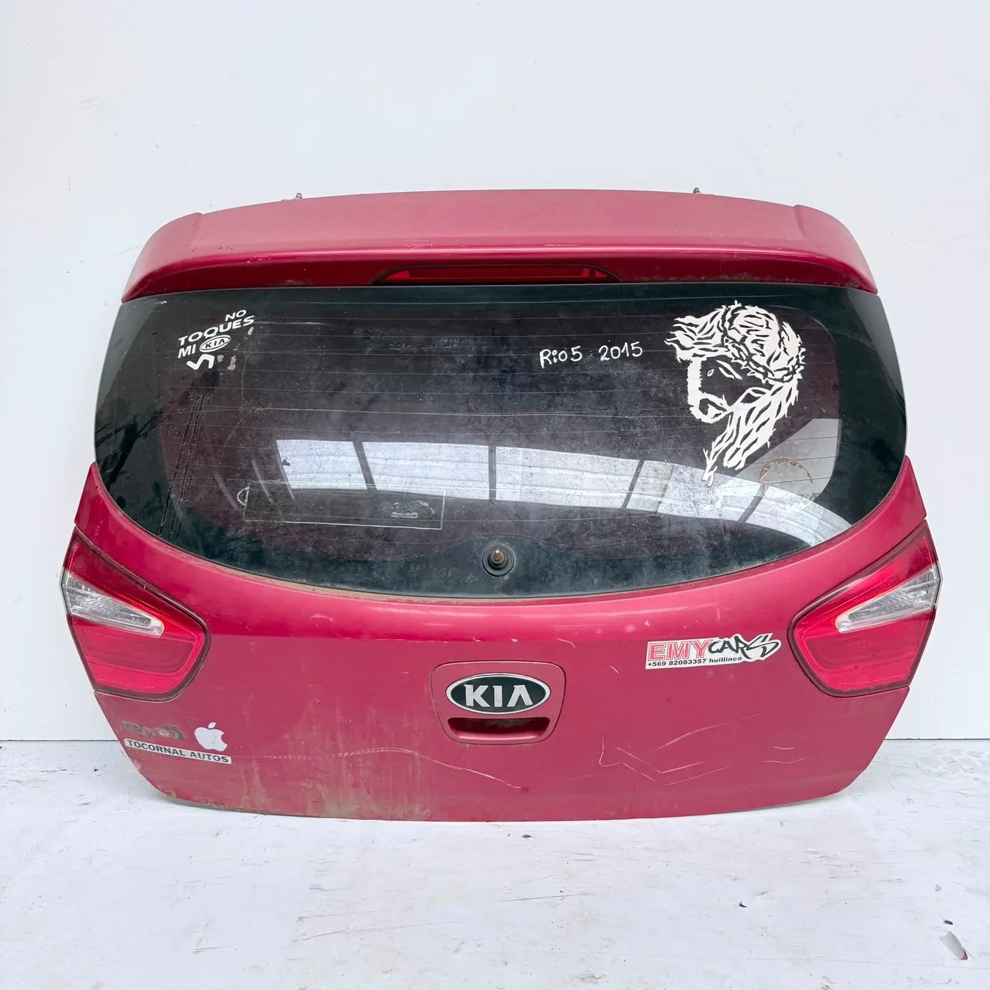 Portalón Kia RIO 5 2015
