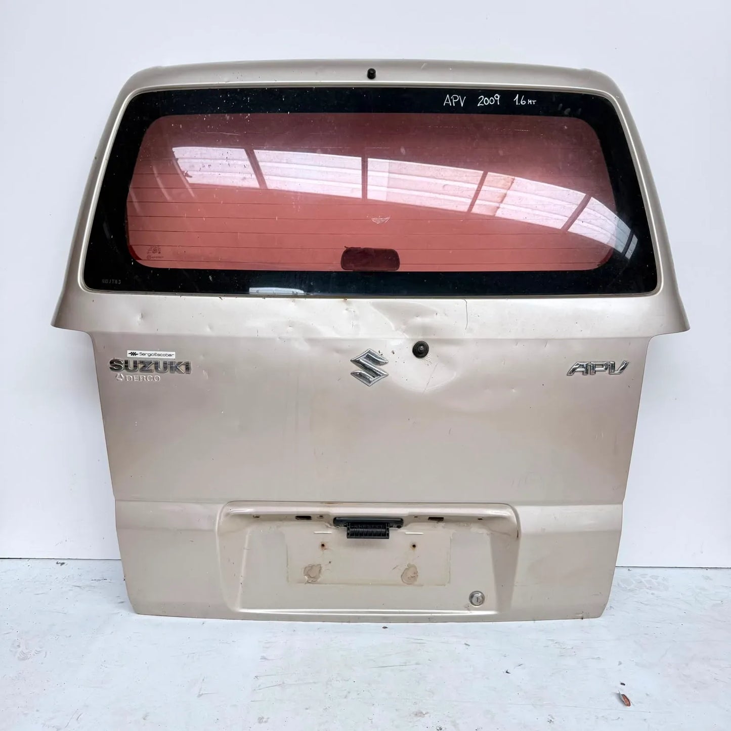 Portalón Suzuki APV 2009 - 1.6