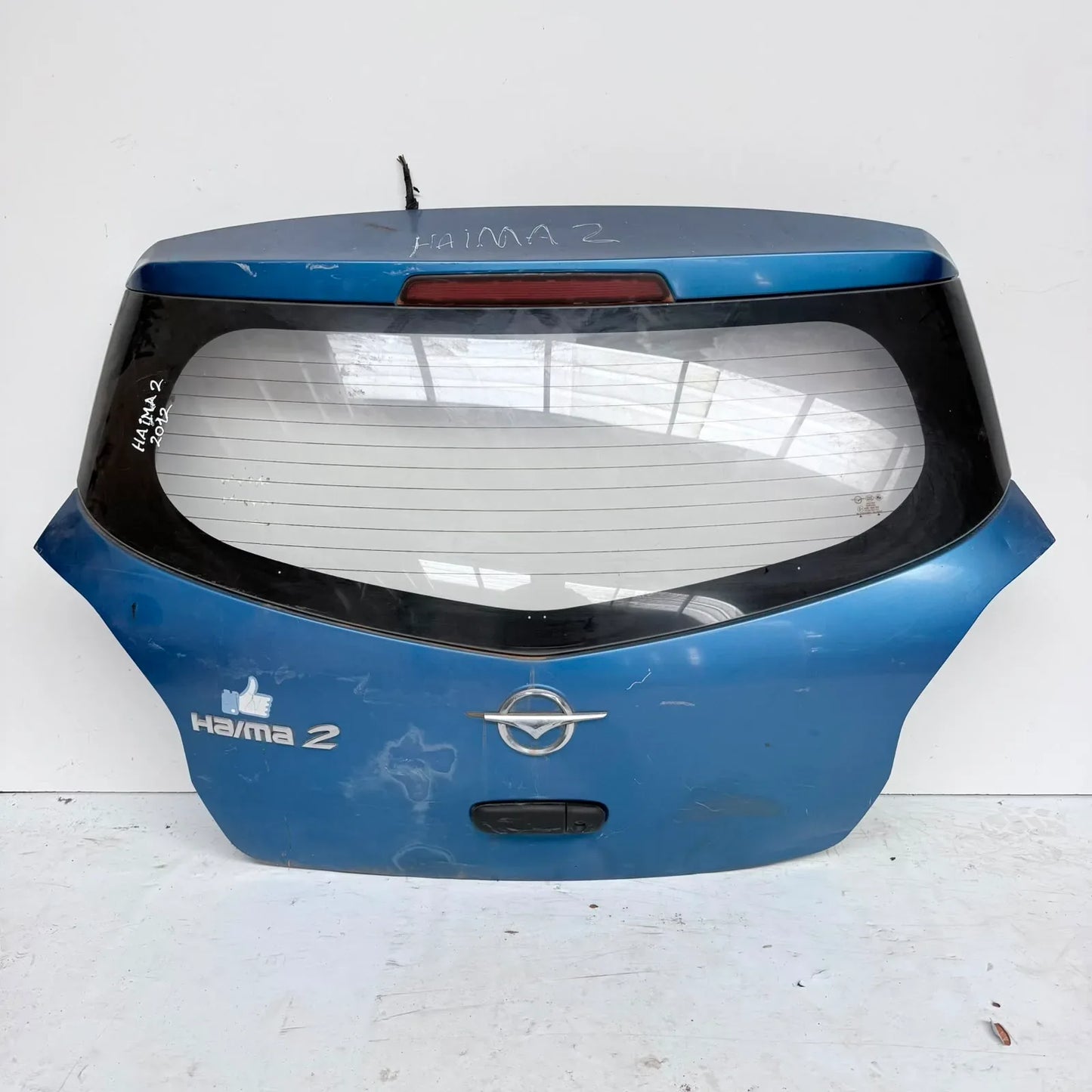 Portalón HAIMA  2 2012