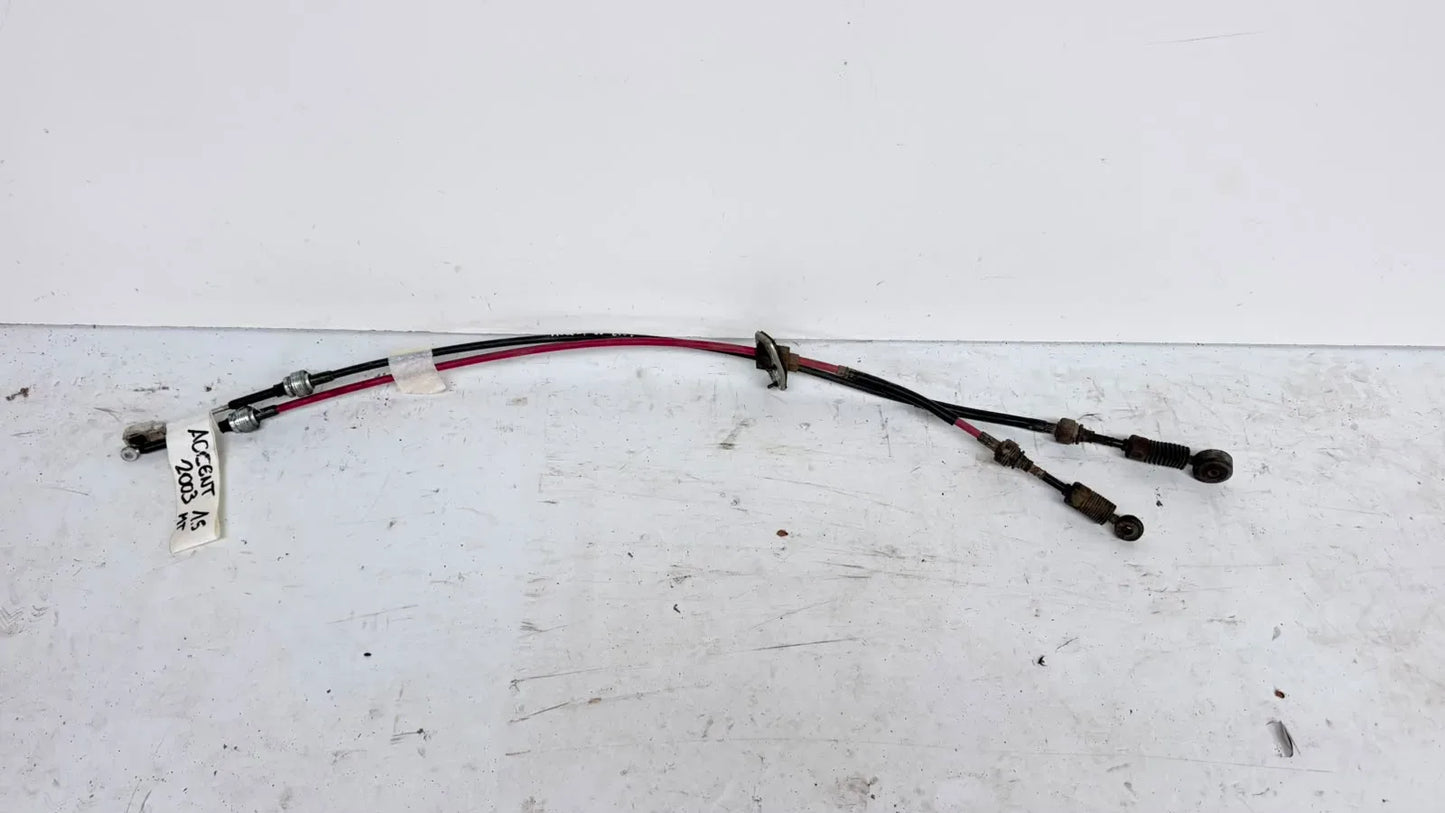 PIOLA SELECTORA Hyundai Accent 2003 - 1.5