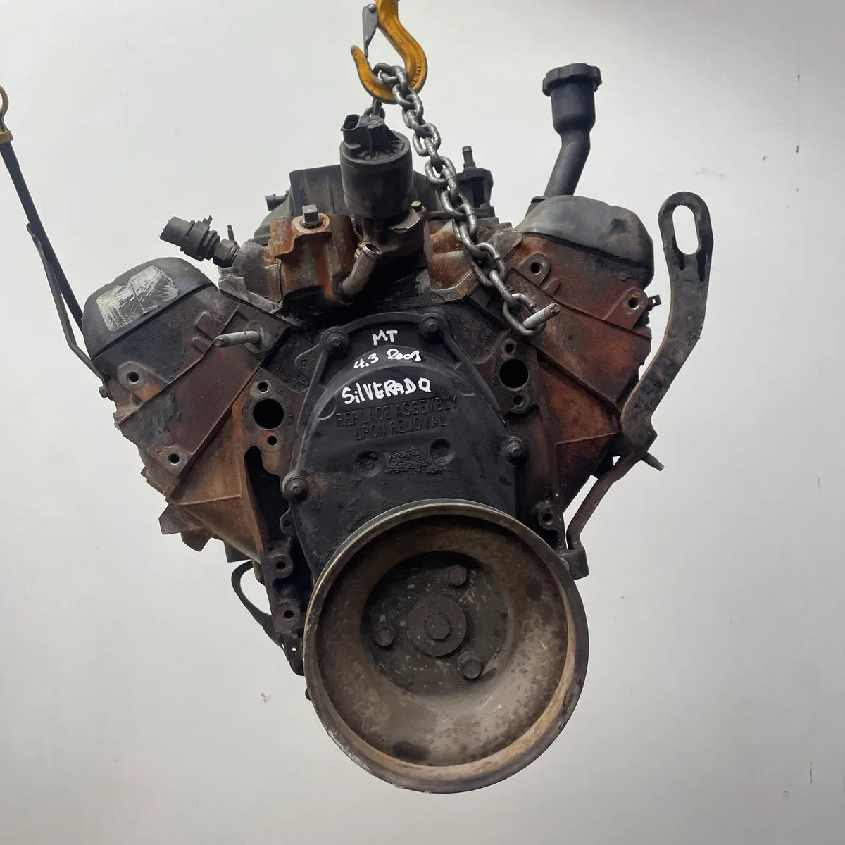 Motor Sin Accesorios Chevrolet Silverado 2001 - 4.3