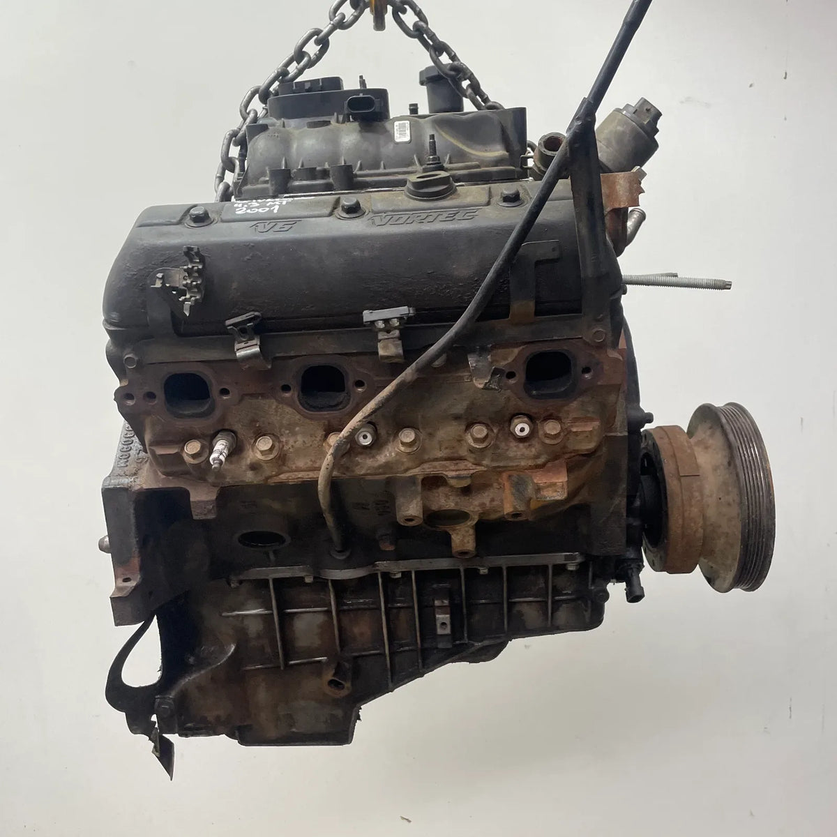 Motor Sin Accesorios Chevrolet Silverado 2001 - 4.3