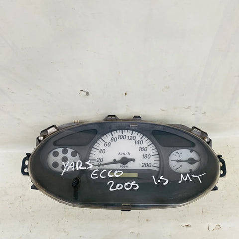 Sinoptico Toyota Yaris Ecco 2005 - 1.5 Bencina Mecánico