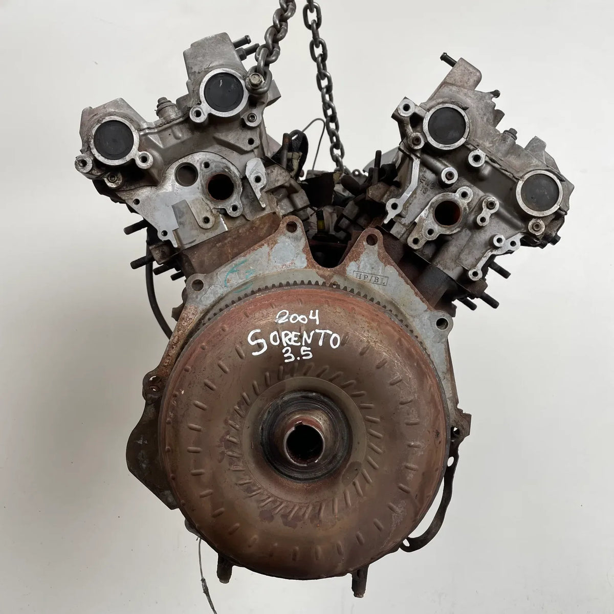 Motor Sin Accesorios Kia Sorento 2004 - 3.5