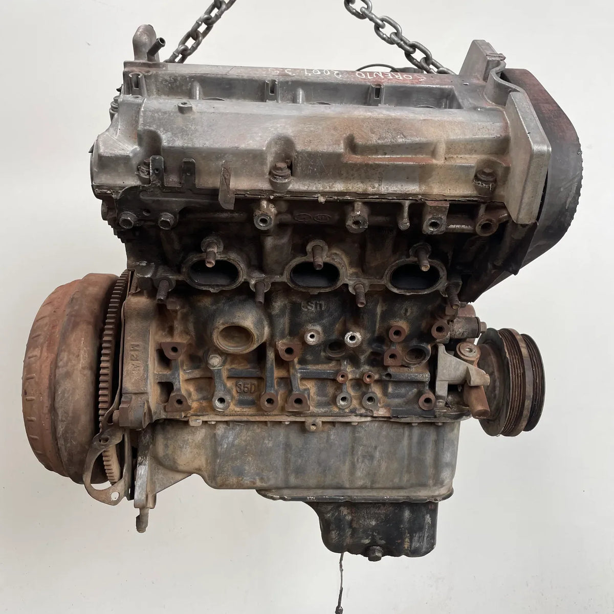Motor Sin Accesorios Kia Sorento 2004 - 3.5