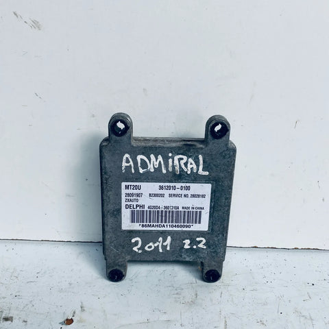 COMPUTADOR ZX Admiral 2011 - 2.2 4x2 Bencina Mecánico