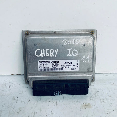 COMPUTADOR Chery IQ 2010 - 1.1 4x2 Bencina Mecánico