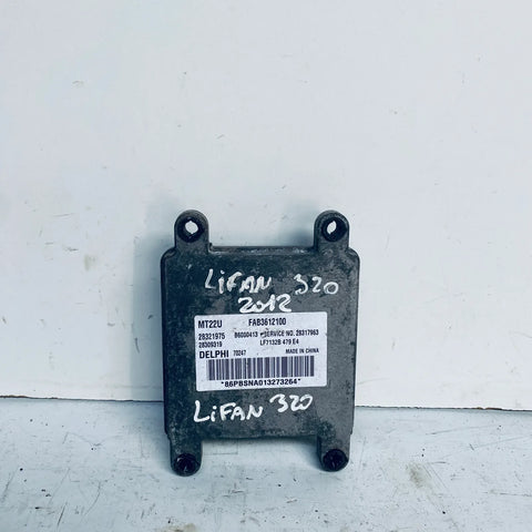 COMPUTADOR LIFAN 320 2012 - 4x2 Bencina Mecánico