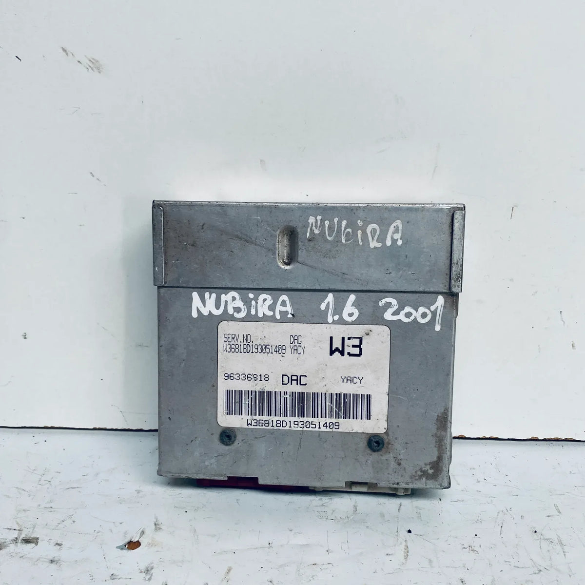 COMPUTADOR Daewoo Nubira 2001 - 1.6 4x2 Bencina Mecánico