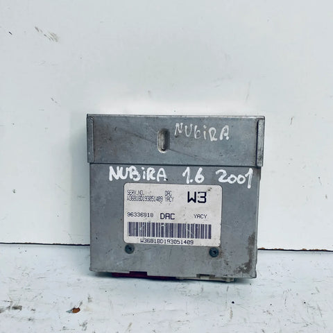 COMPUTADOR Daewoo Nubira 2001 - 1.6 4x2 Bencina Mecánico
