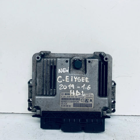 COMPUTADOR Citroen C-ELYSÉE 2019 - 1.6 4x2 Diesel Mecánico