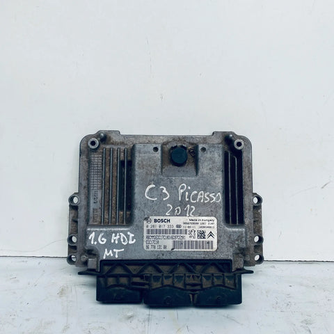 COMPUTADOR Citroen C3 2012 - 1.6 4x2 Bencina Mecánico