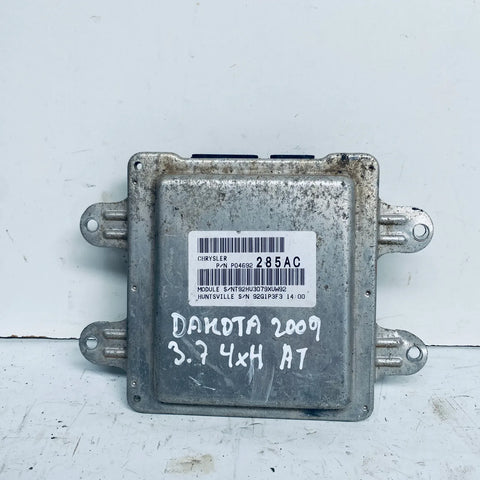 COMPUTADOR Dodge Dakota 2009 - 3.7 4x2 Bencina Automático