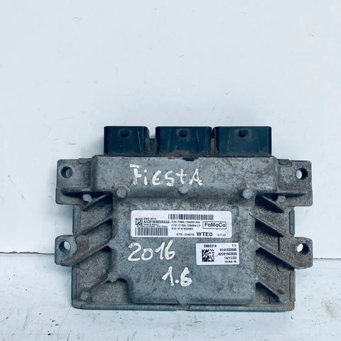 COMPUTADOR Ford Fiesta 2016 - 1.6 4x2 Bencina Mecánico