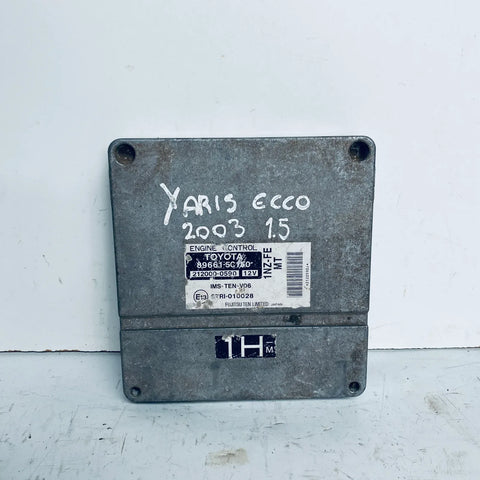COMPUTADOR Toyota Yaris Ecco 2003 - 1.5 4x2 Bencina Mecánico