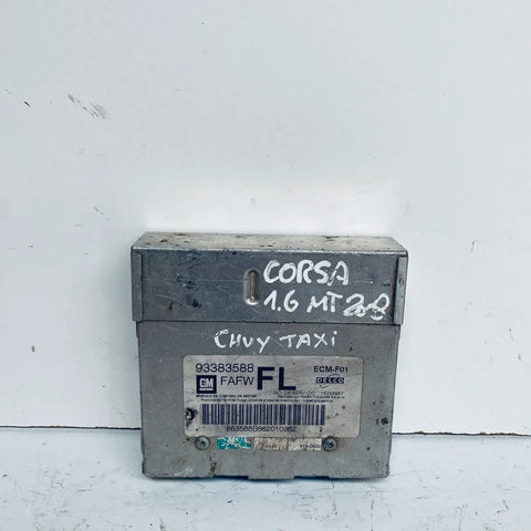 COMPUTADOR Chevrolet CORSA 2008 - 1.6 4x2 Bencina Mecánico