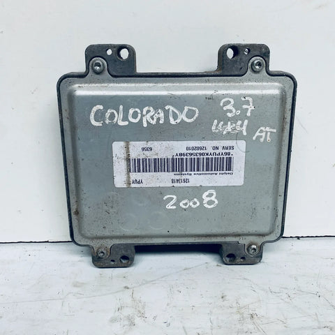 COMPUTADOR Chevrolet Colorado 2008 - 3.7 4x4 Bencina Automático