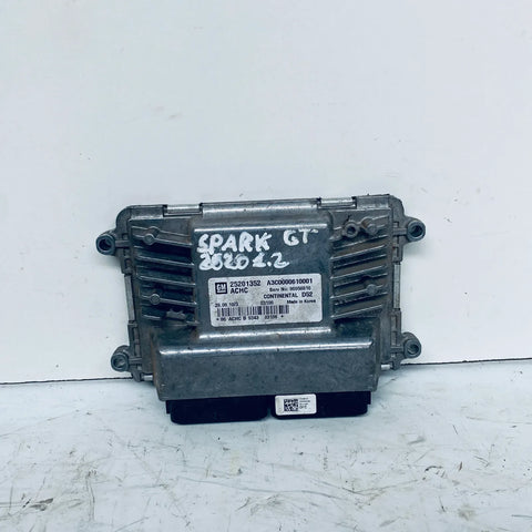 COMPUTADOR Chevrolet Spark GT 2020 - 1.2 4x2 Bencina Mecánico