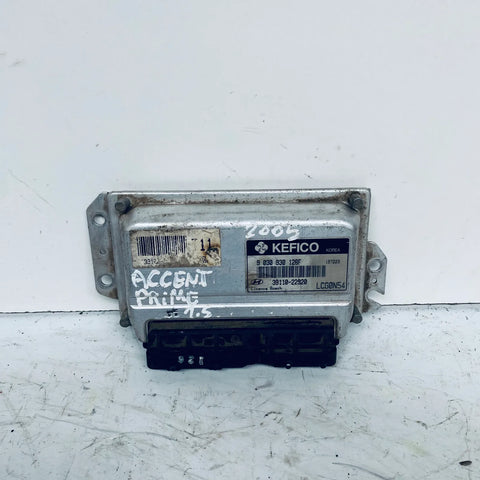 COMPUTADOR Hyundai Accent Prime 2005 - 1.5 4x2 Bencina Mecánico