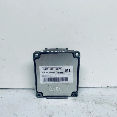 COMPUTADOR Chevrolet Aveo 2012 - 1.4 4x2 Bencina Mecánico