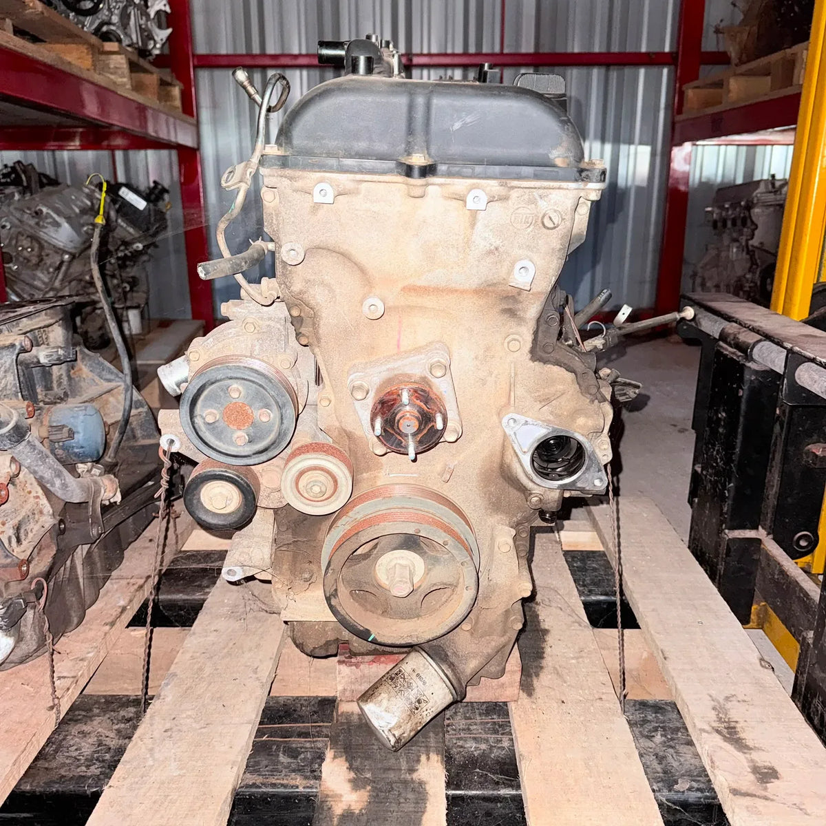 Motor Sin Accesorios Mitsubishi L200 2020 - 2.4 4x4 Diesel Mecánico