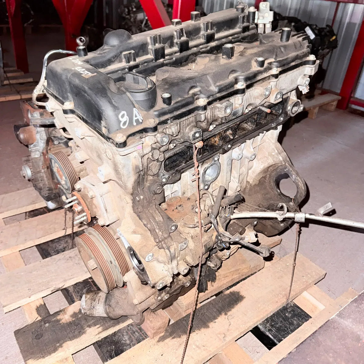 Motor Sin Accesorios Mitsubishi L200 2020 - 2.4 4x4 Diesel Mecánico