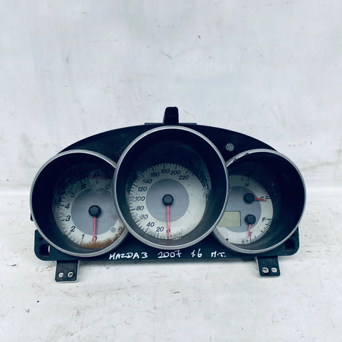Sinoptico Mazda 3 2007 - 1.6 Bencina