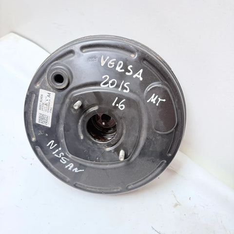 Servo de freno Nissan versa 2015 - 1.6 4x2 Bencina Mecánico