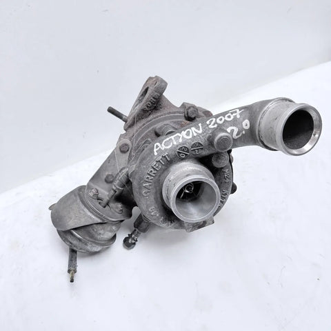 Turbo Ssangyong Actyon 2007 - 2.0 4x2 Diesel Mecánico