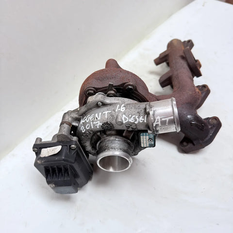 Turbo Hyundai Accent 2017 - 1.6 4x2 Diesel Automático