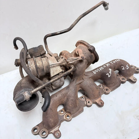 Turbo Volvo C30 2008 - 2.5 4x2 Bencina Mecánico