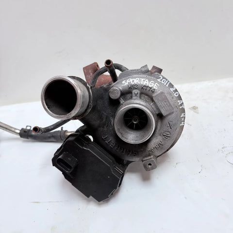 Turbo Kia Sportage 2011 - 2.0 4x4 Diesel Automático