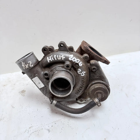 Turbo Toyota Hilux 2006 - 2.5 4x2 Diesel Mecánico